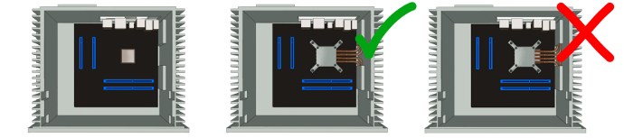 Nanum SE-H100 Kompatibilität Standard Heatpipe-Set