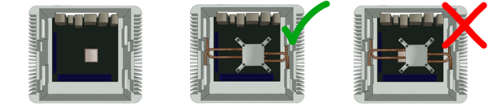 Nanum SE-TC5 Kompatibilität Heatpipe-Set