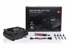 Noctua NH-L9i-17xx chromax.black CPU-Kühler - Sockel 1700