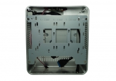 Nanum SE-W80OD Slot-In Mini-ITX Mini-PC Gehäuse silber