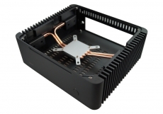 Nanum SE-TC5 passiv gekühltes Mini-ITX Gehäuse schwarz