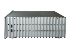Nanum SE-H100 passiv gekühlt Mini-ITX Gehäuse silber