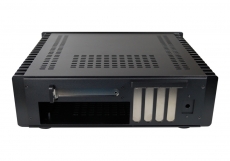 Nanum SE-H100-N Mini-ITX Gehäuse passiv gekühlt schwarz