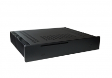 Nanum SE-H60 passiv gekühlt Mini-ITX Gehäuse schwarz