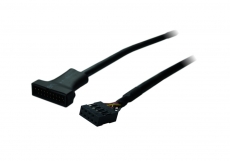 Nanum SE-U32 USB2.0 8pol. auf USB3.0 19pol. Adapter Kabel intern