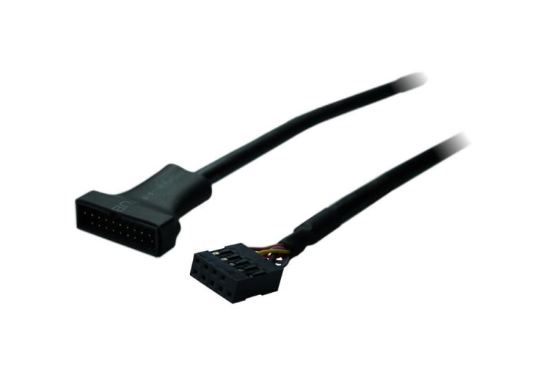 Nanum SE-U32 USB2.0 8pol. auf USB3.0 Adapter Kabel