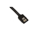 SATA Kabel 6 Gb/s 50 cm gerade mit Lasche schwarz